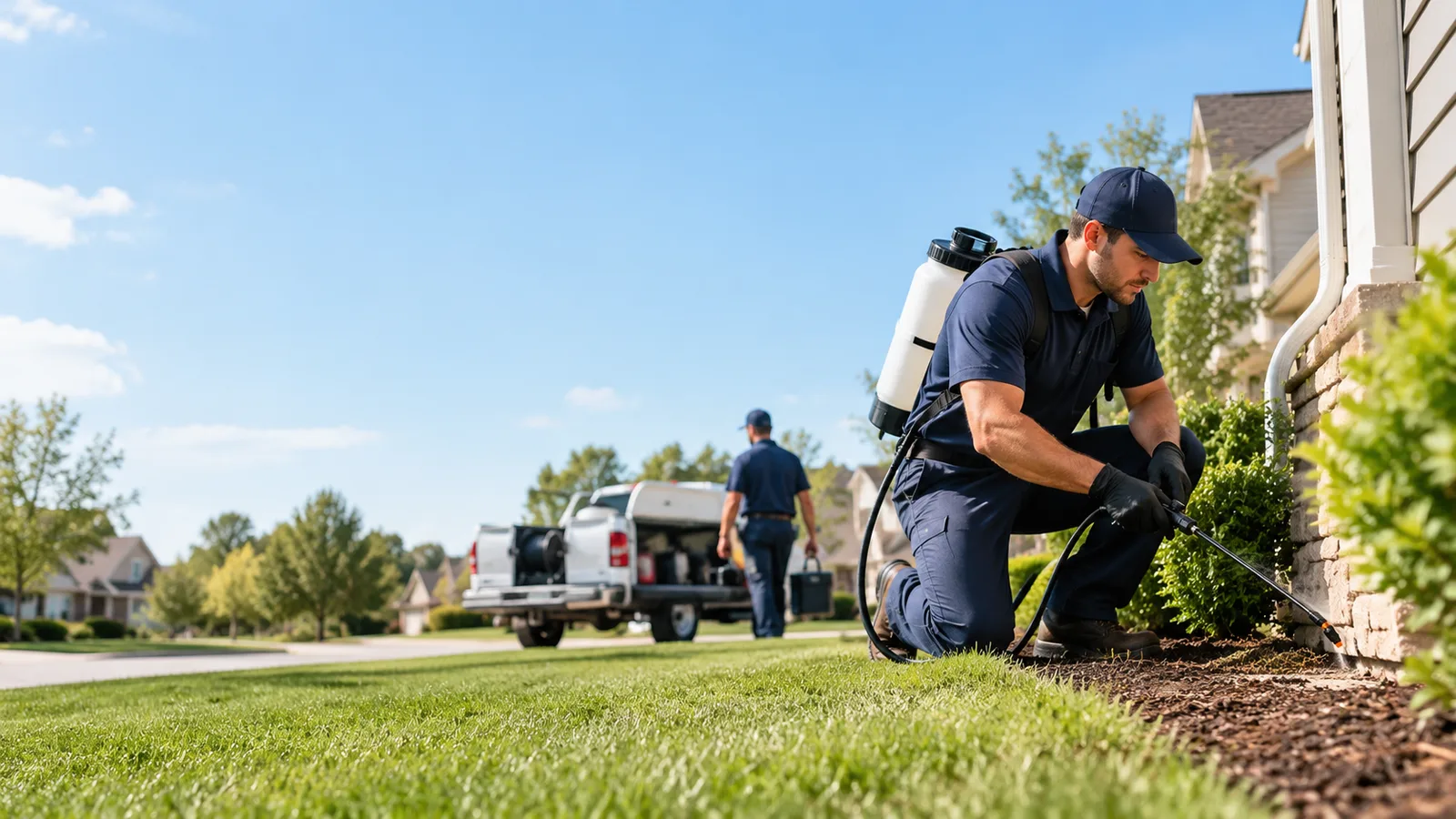 Pest Control in Kawkawlin, MI near me